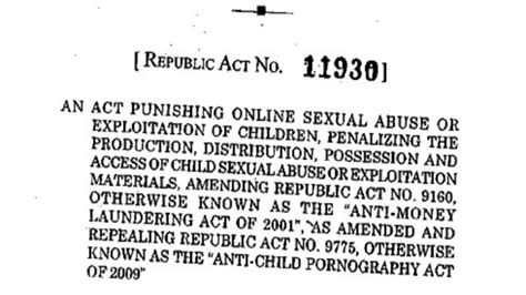 republic act 11930